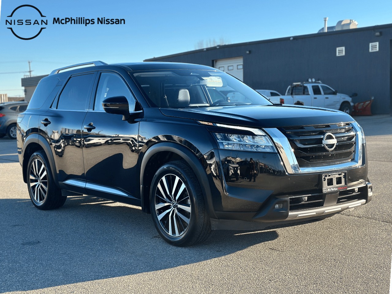 2024 Nissan Pathfinder