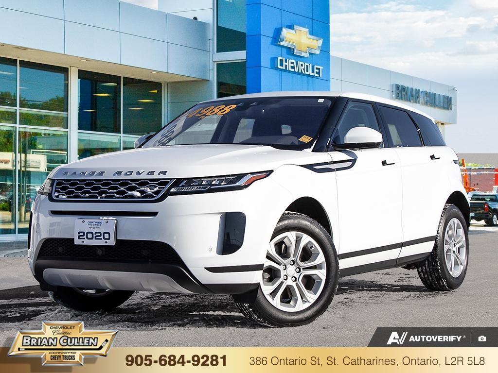 2020 Land Rover Range Rover Evoque