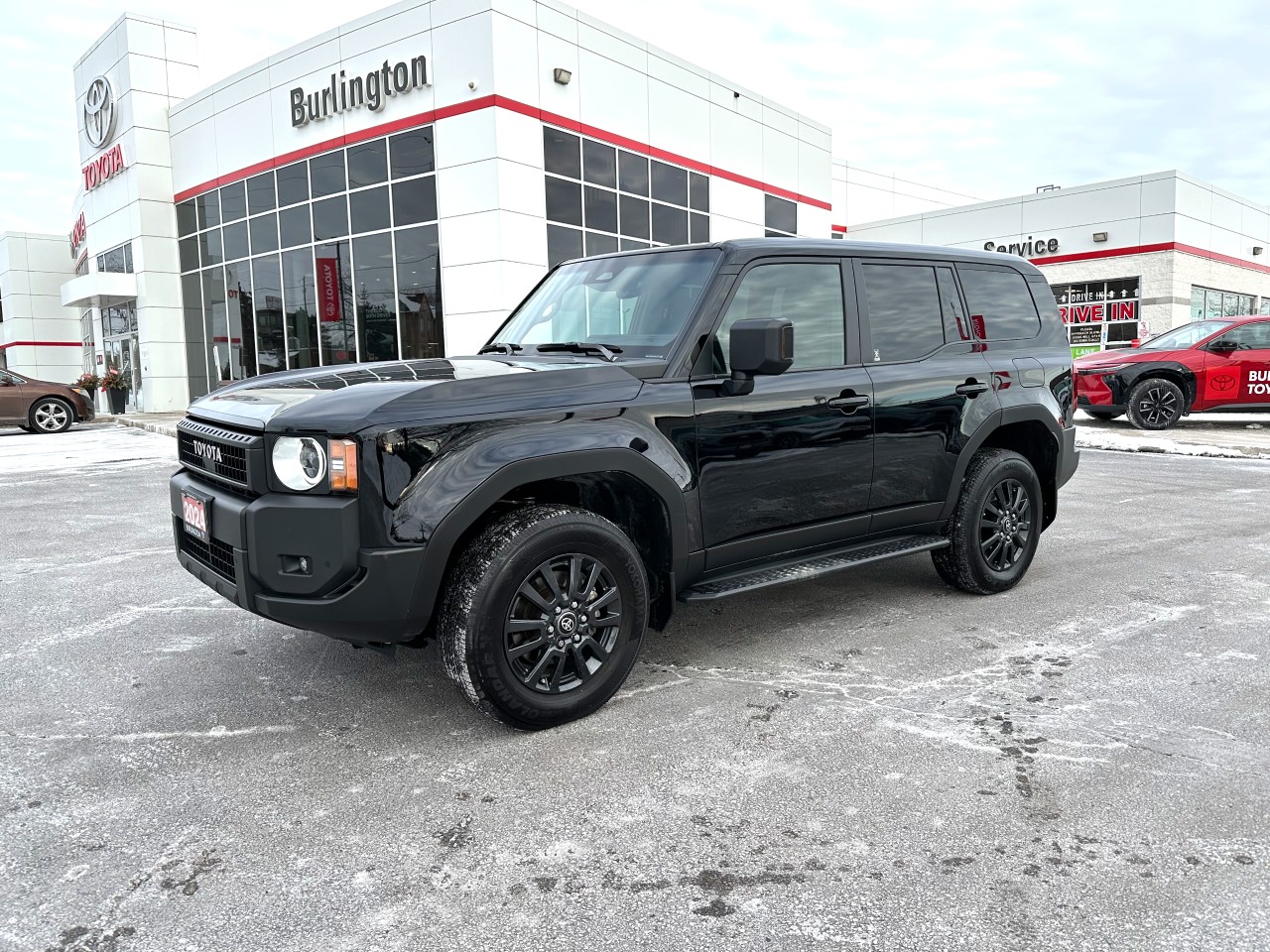 2024 Toyota Land Cruiser