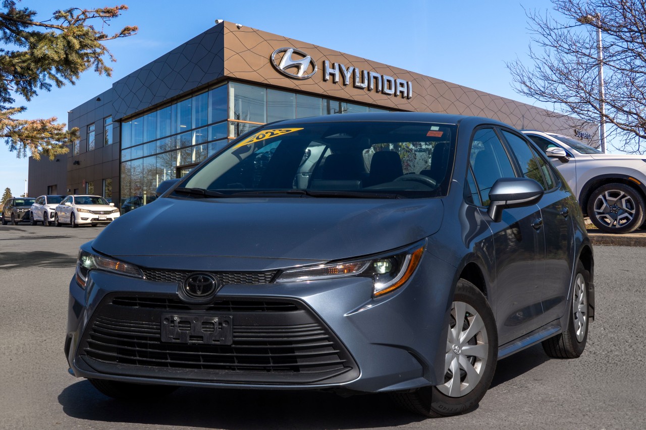 2023 Toyota Corolla
