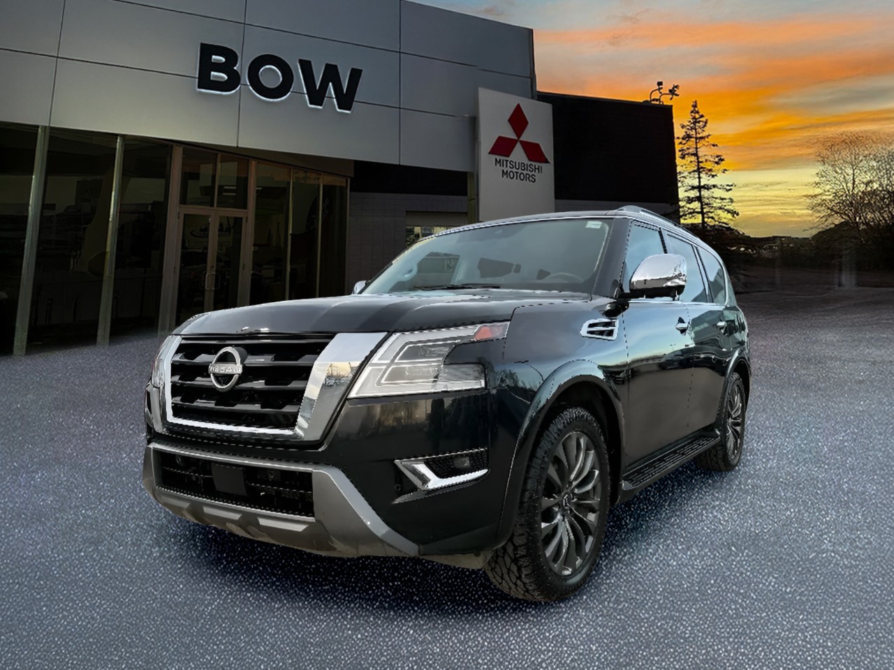 2023 Nissan Armada