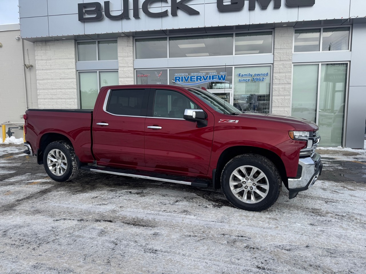 2019 Chevrolet Silverado 1500