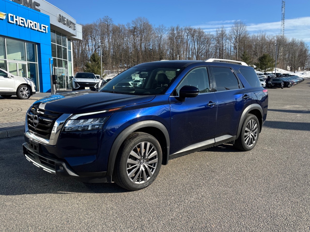 2022 Nissan Pathfinder