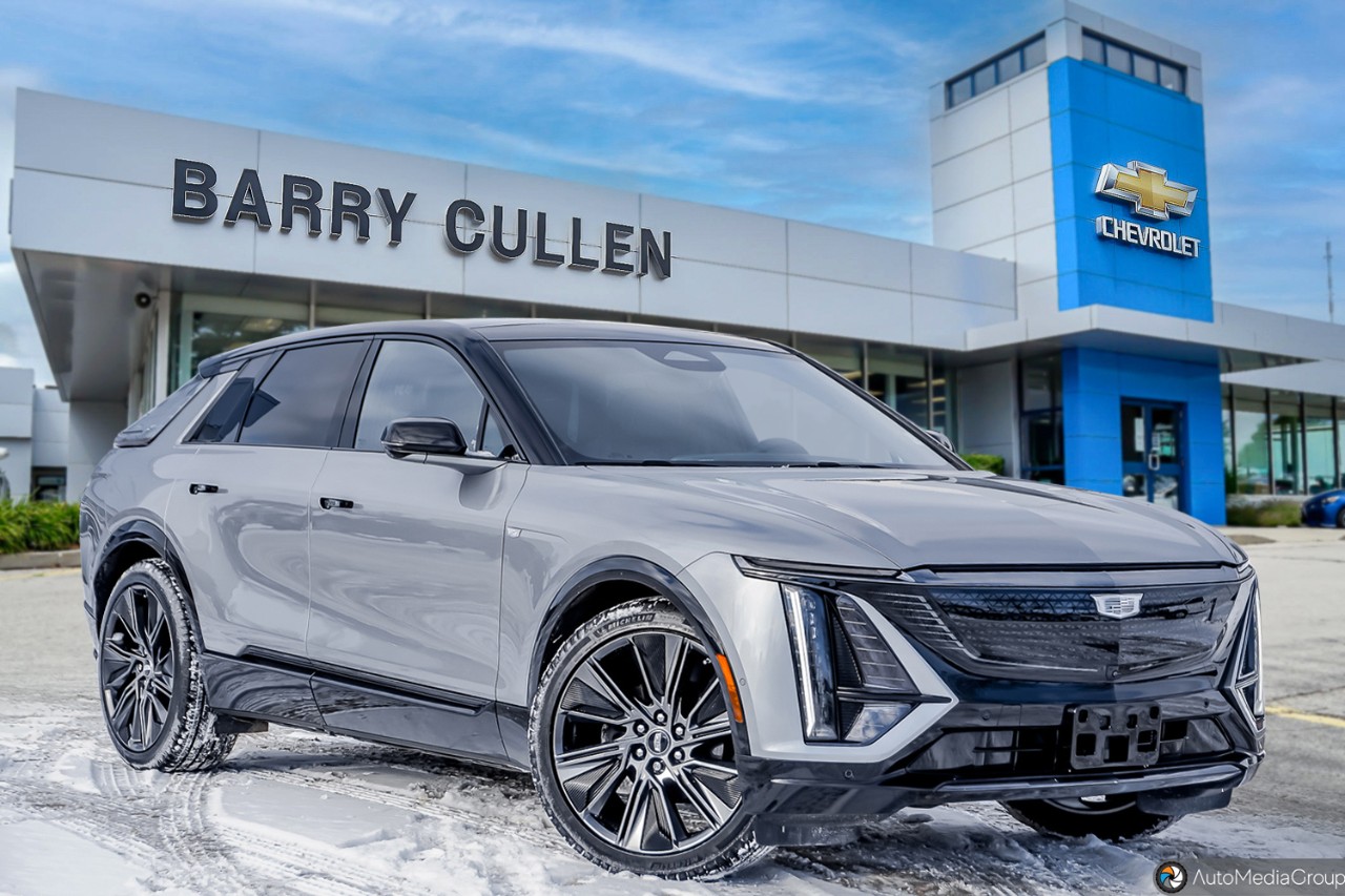2025 Cadillac LYRIQ