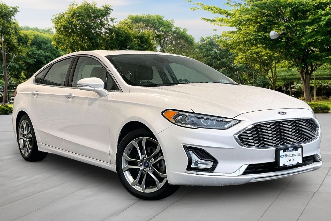 2020 Ford Fusion Hybrid
