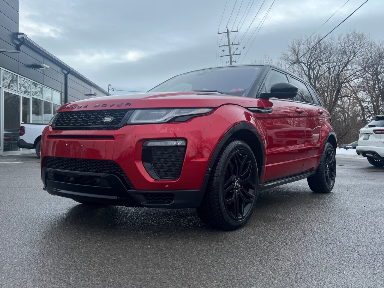 2018 Land Rover Range Rover Evoque