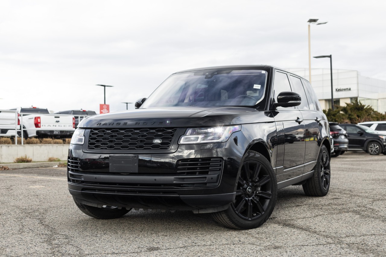 2019 Land Rover Range Rover