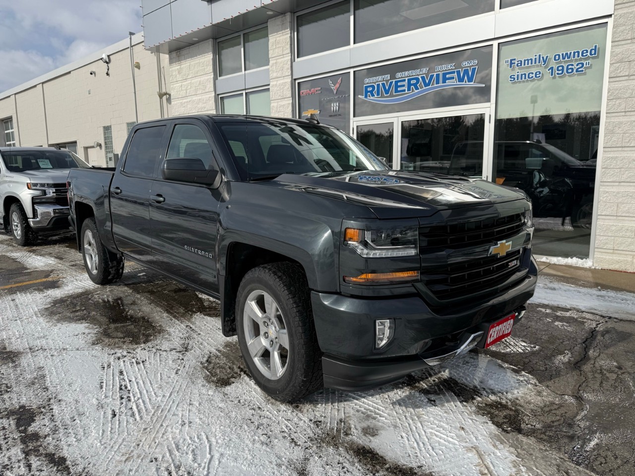 2018 Chevrolet Silverado 1500