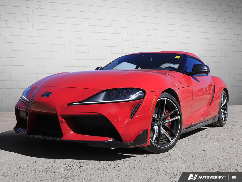 2021 Toyota GR Supra