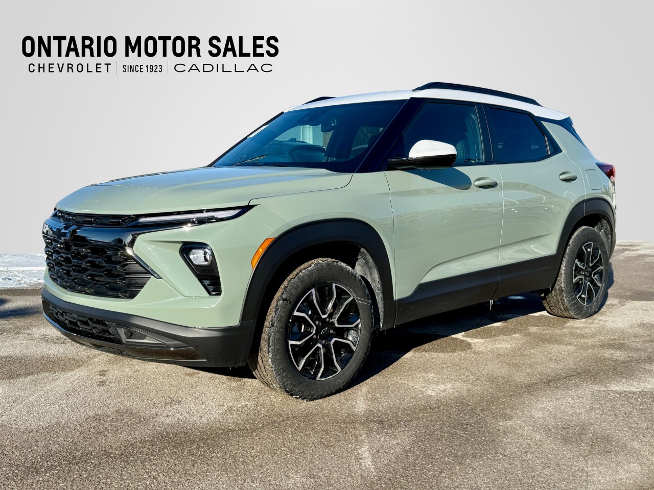 2025 Chevrolet TrailBlazer