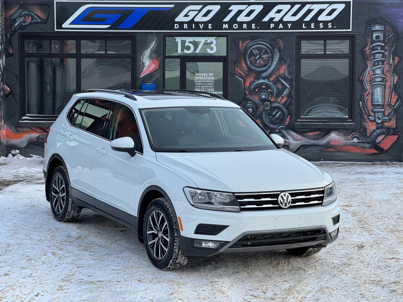 2018 Volkswagen Tiguan