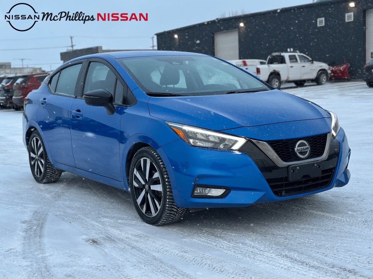 2022 Nissan Versa