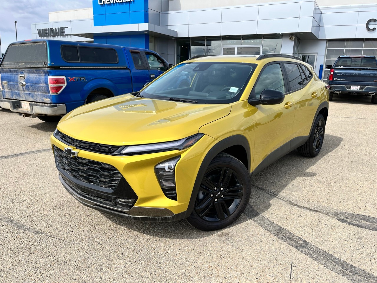 2025 Chevrolet Trax