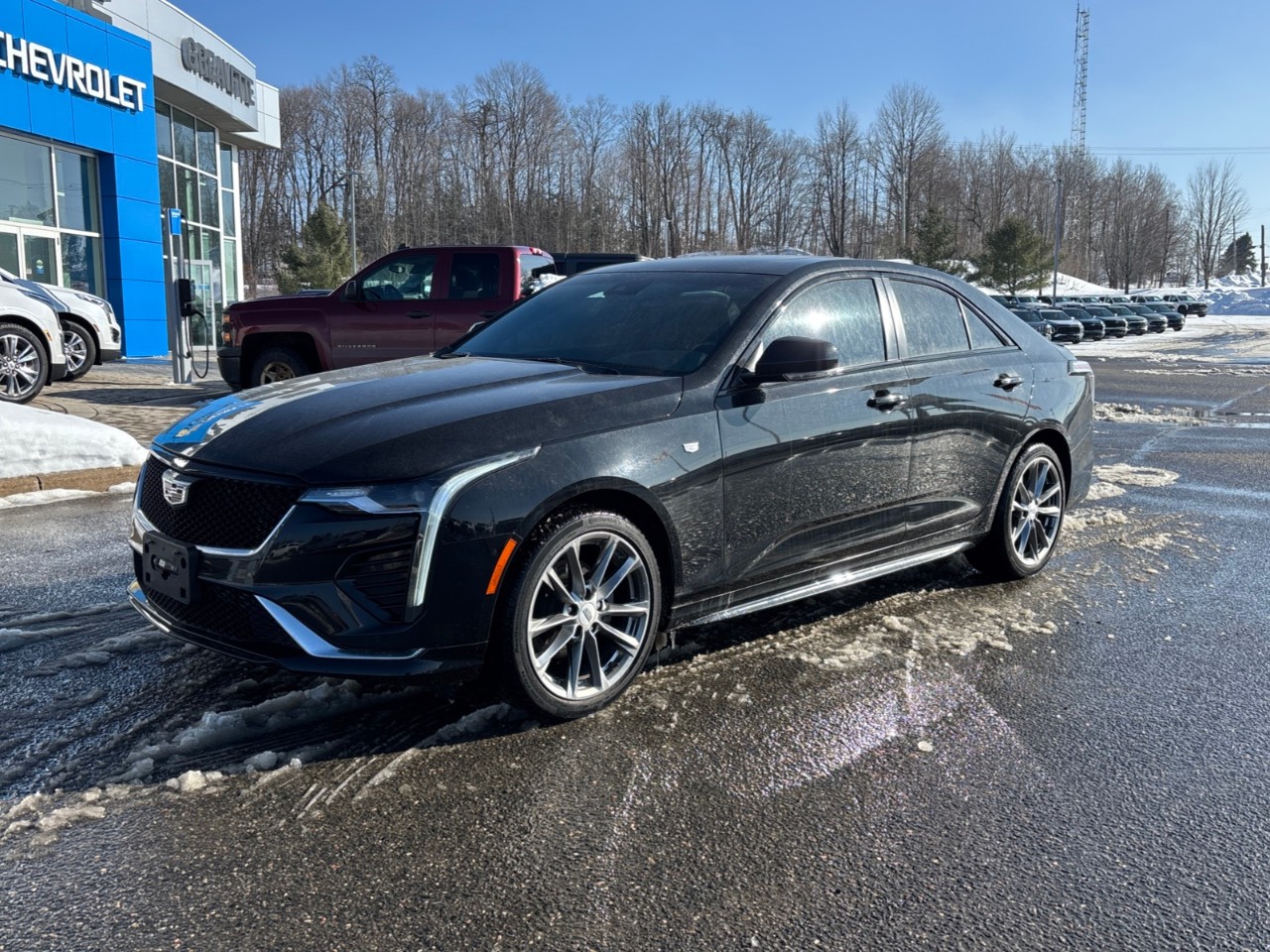 2021 Cadillac CT4
