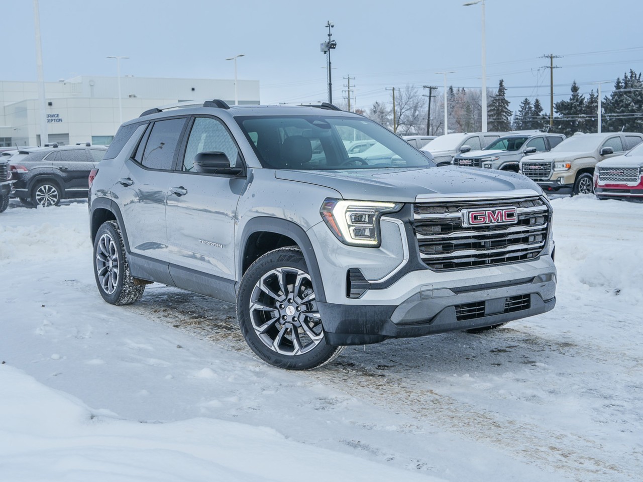 2025 GMC Terrain