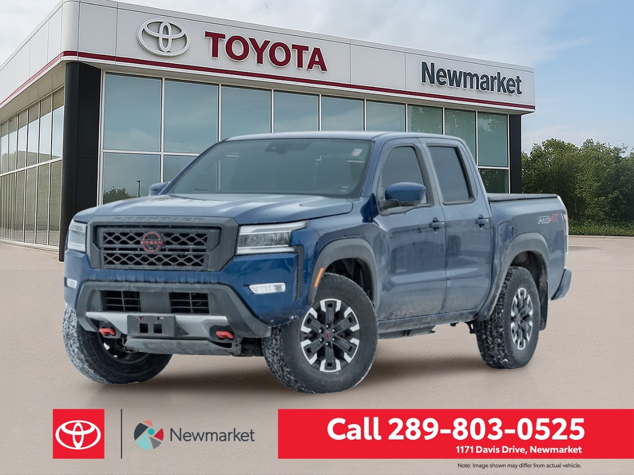 2022 Nissan Frontier