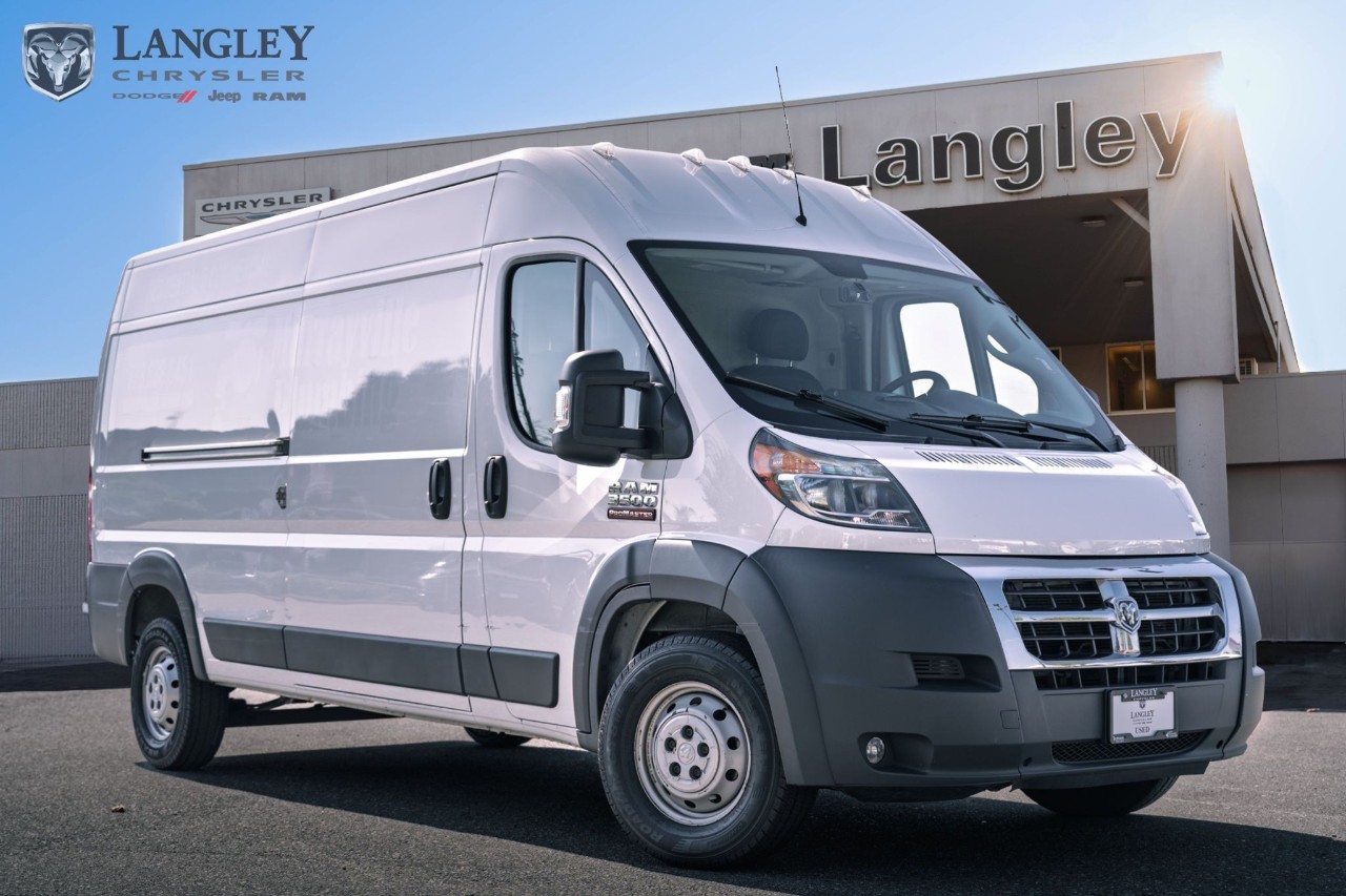 2018 Ram ProMaster Cargo Van