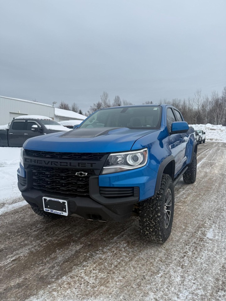 2021 Chevrolet Colorado