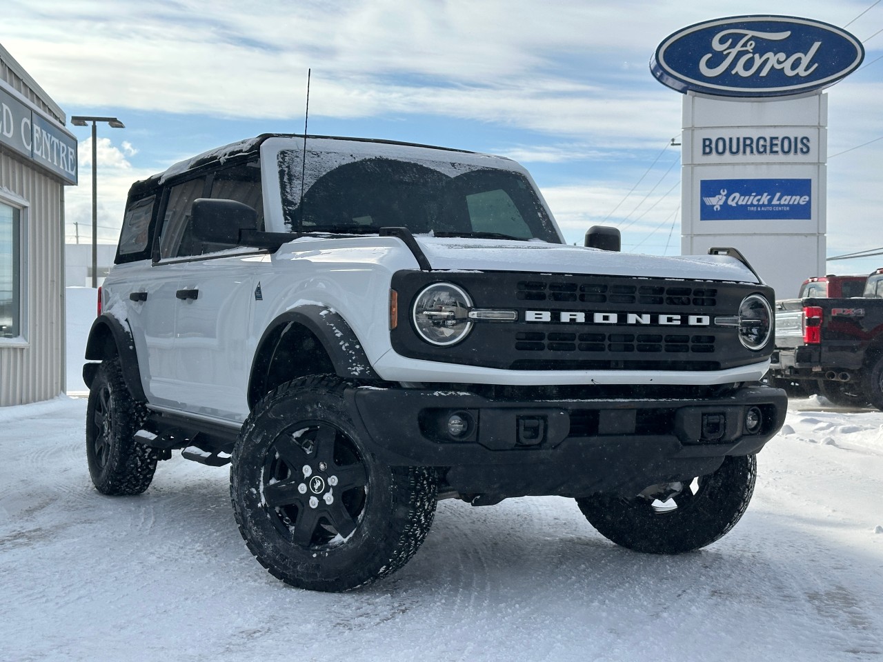 2022 Ford Bronco
