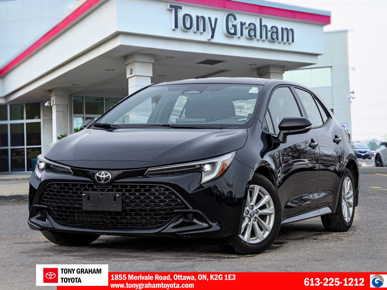 2025 Toyota Corolla Hatchback