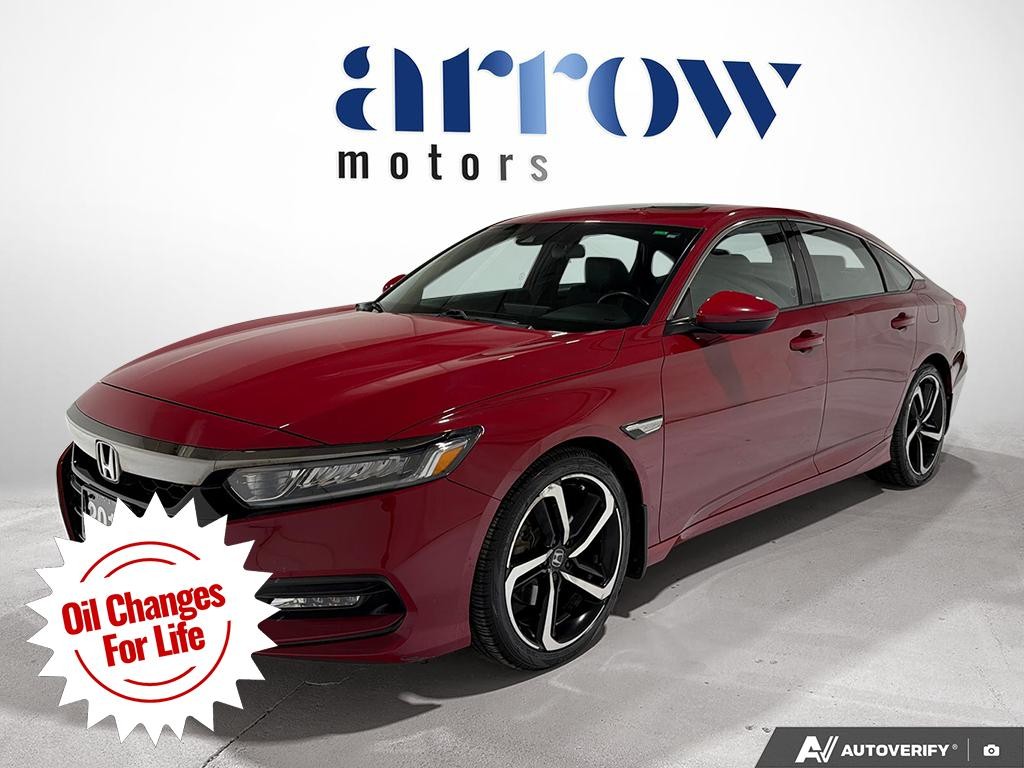 2018 Honda Accord Sedan