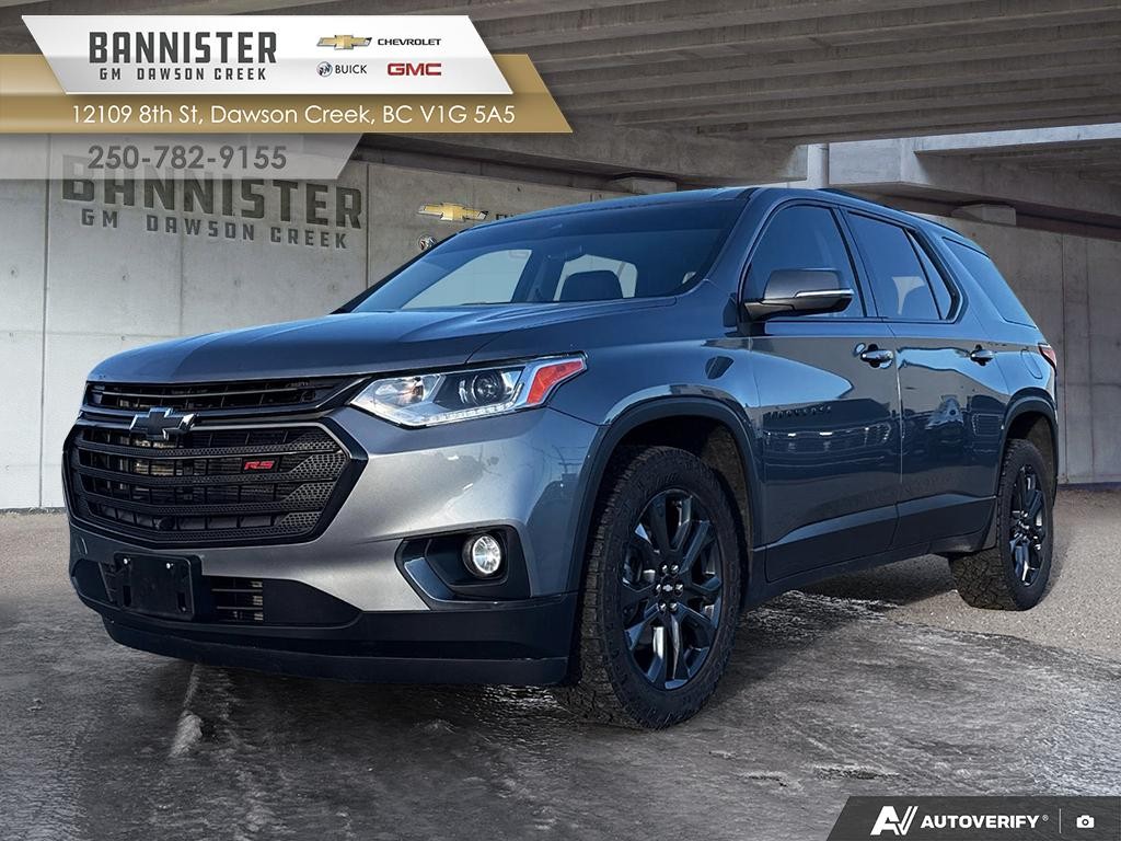 2021 Chevrolet Traverse