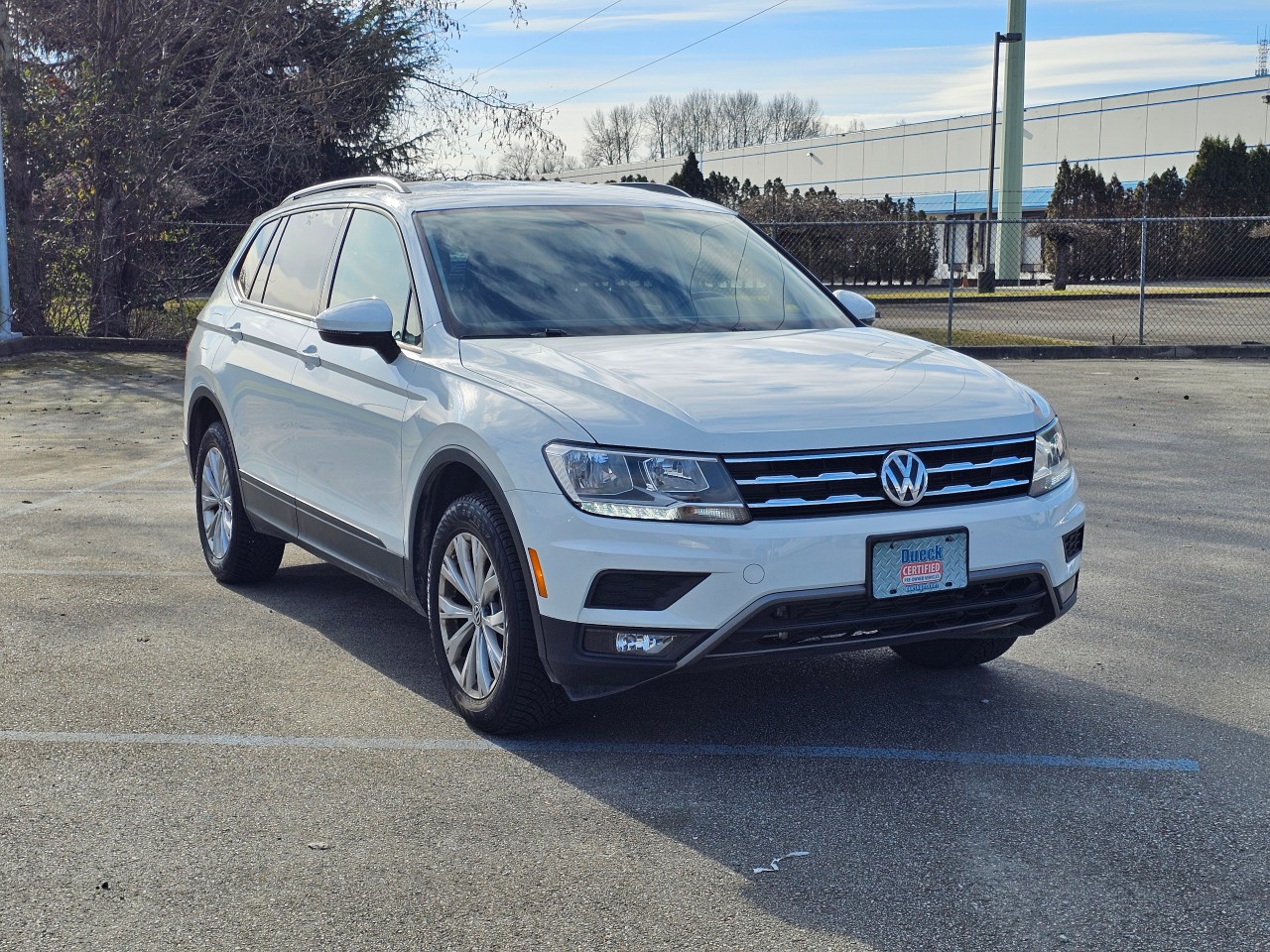 2018 Volkswagen Tiguan