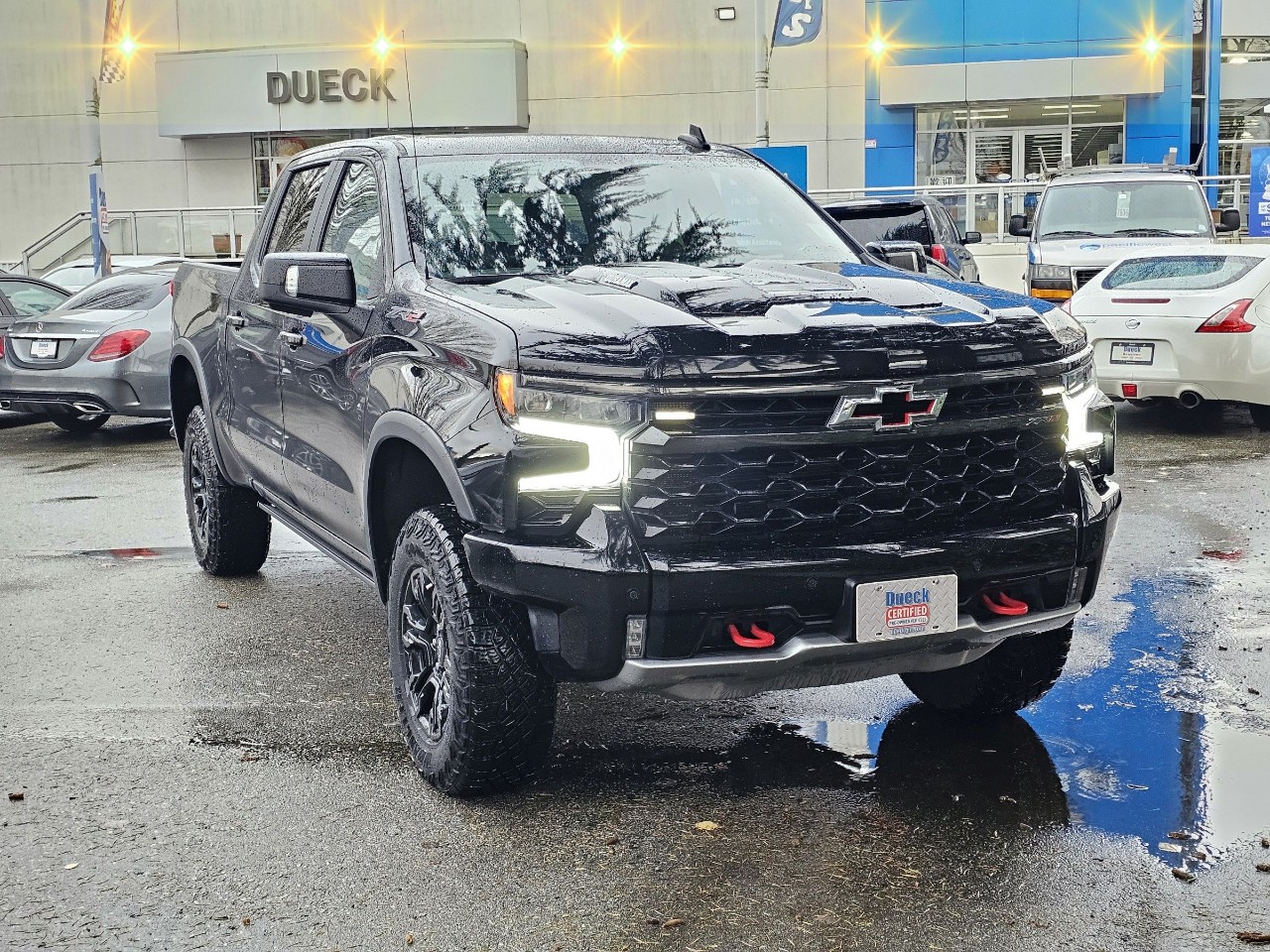 2025 Chevrolet Silverado 1500