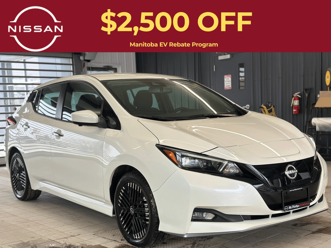 2024 Nissan LEAF