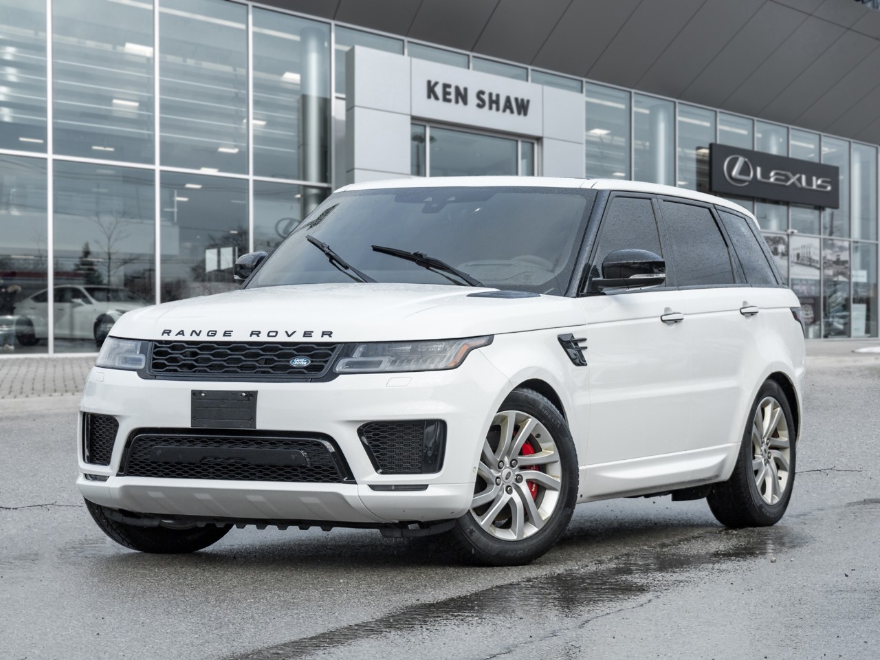 2022 Land Rover Range Rover Sport
