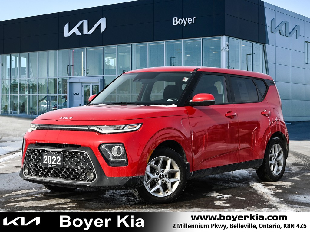 2022 Kia Soul
