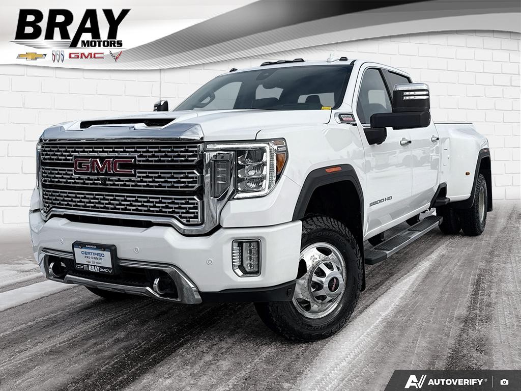 2021 GMC Sierra 3500HD