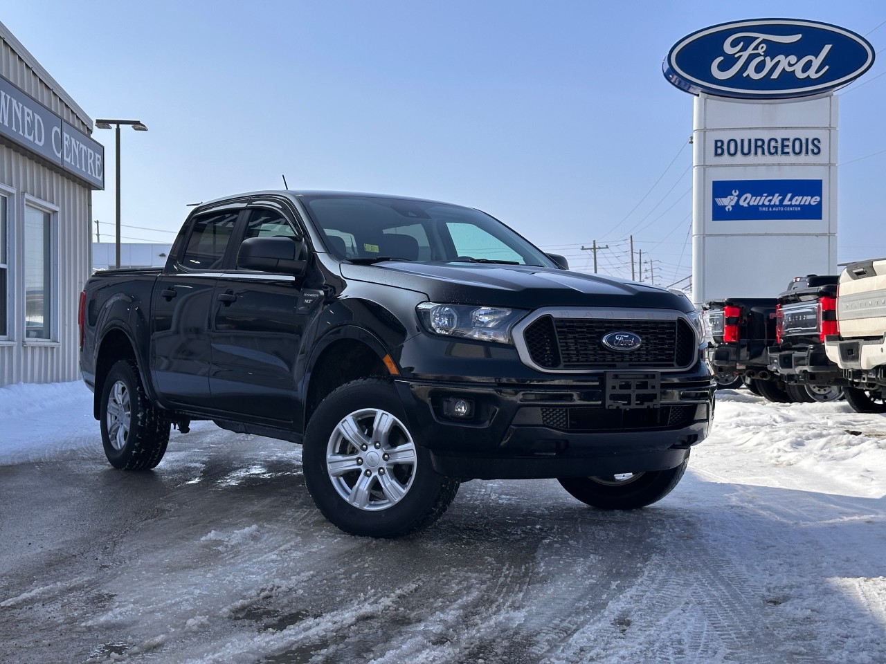 2021 Ford Ranger