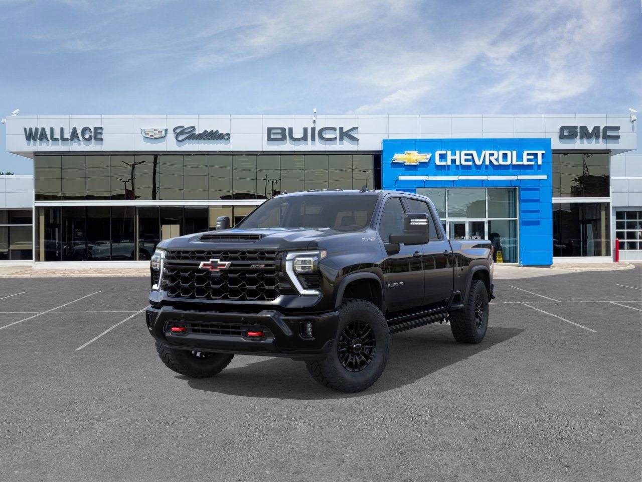 2026 Chevrolet Silverado 2500HD
