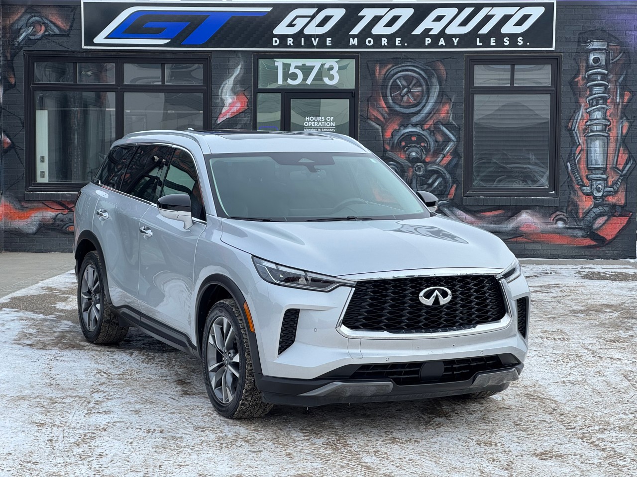 2022 INFINITI QX60
