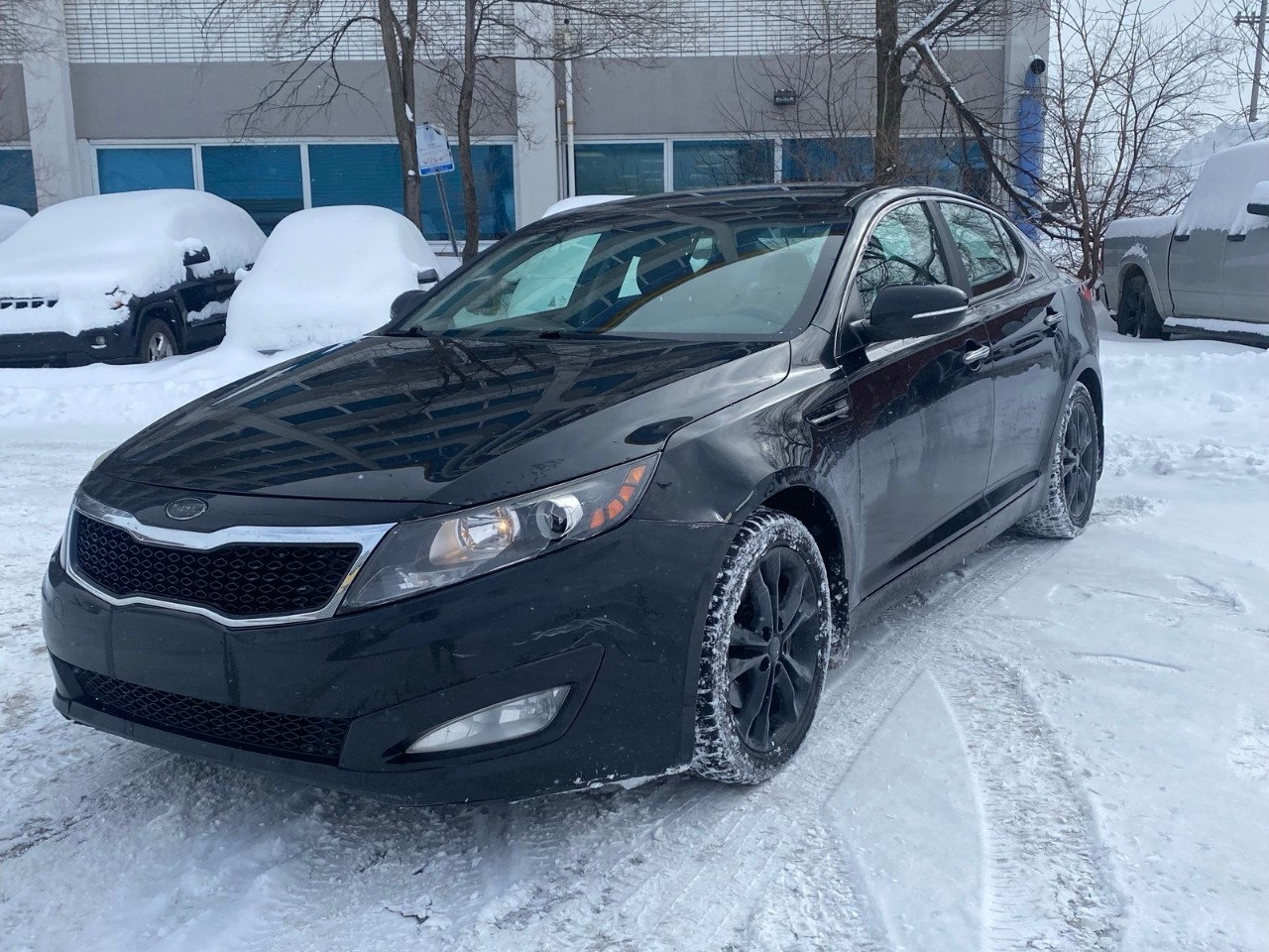 2013 Kia Optima