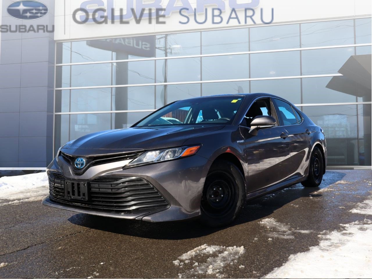 2018 Toyota Camry Hybrid