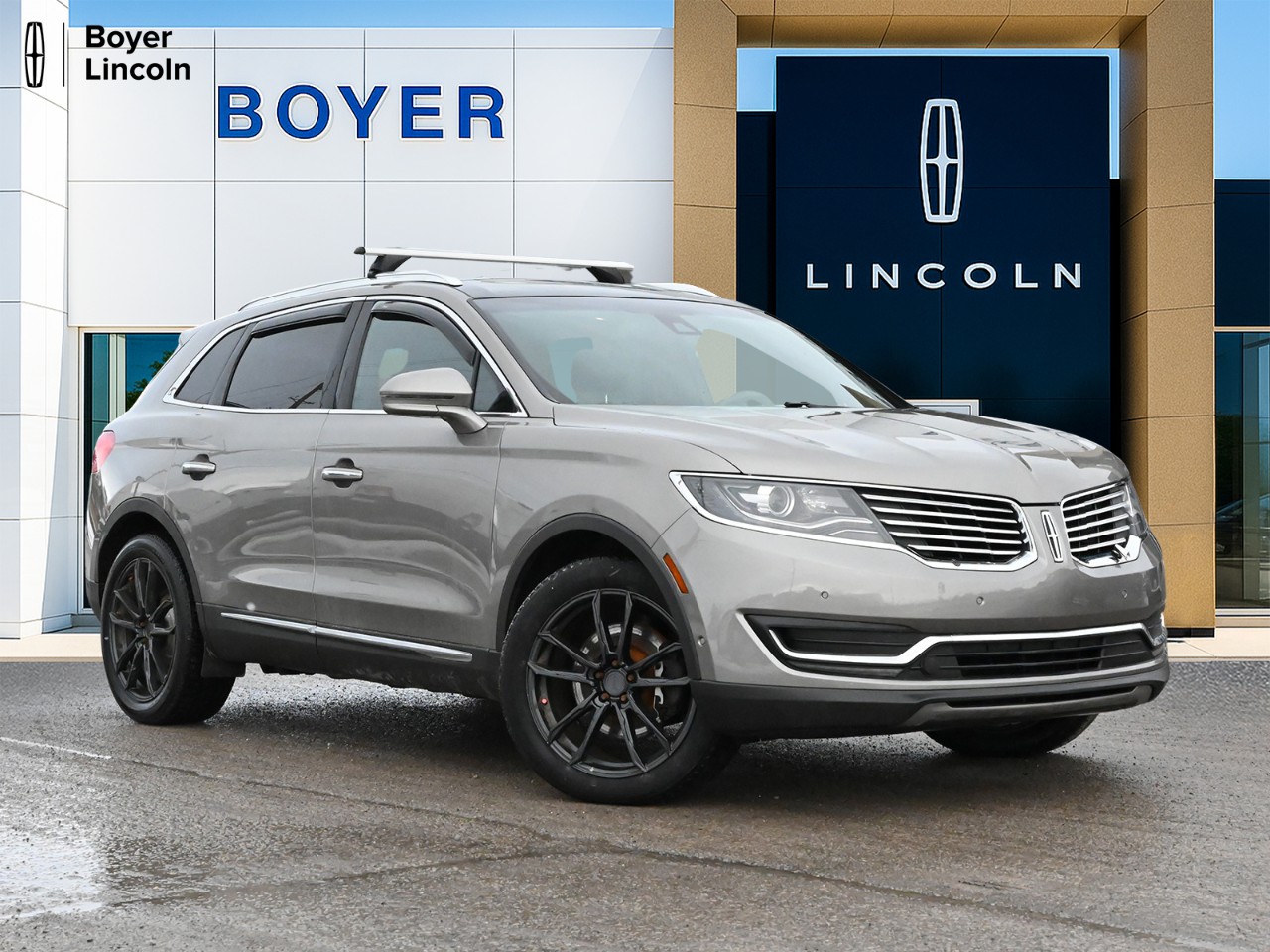 2017 Lincoln MKX