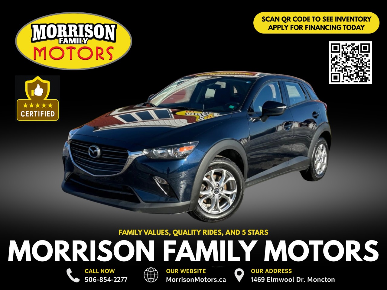 2022 Mazda CX-3