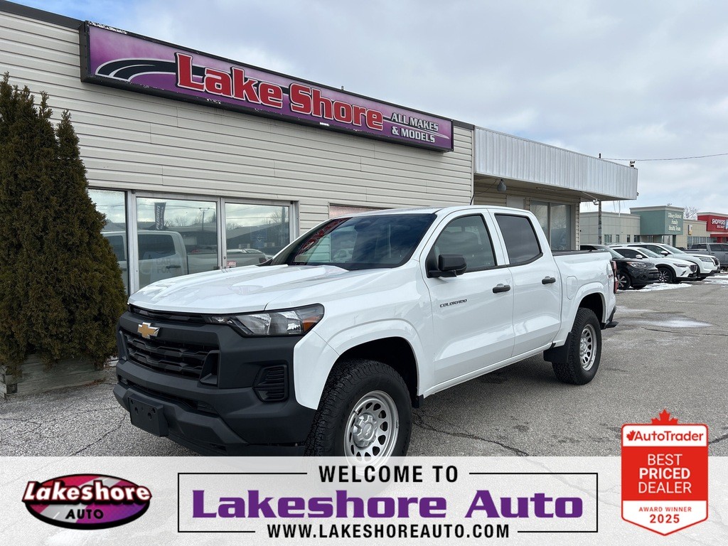 2023 Chevrolet Colorado