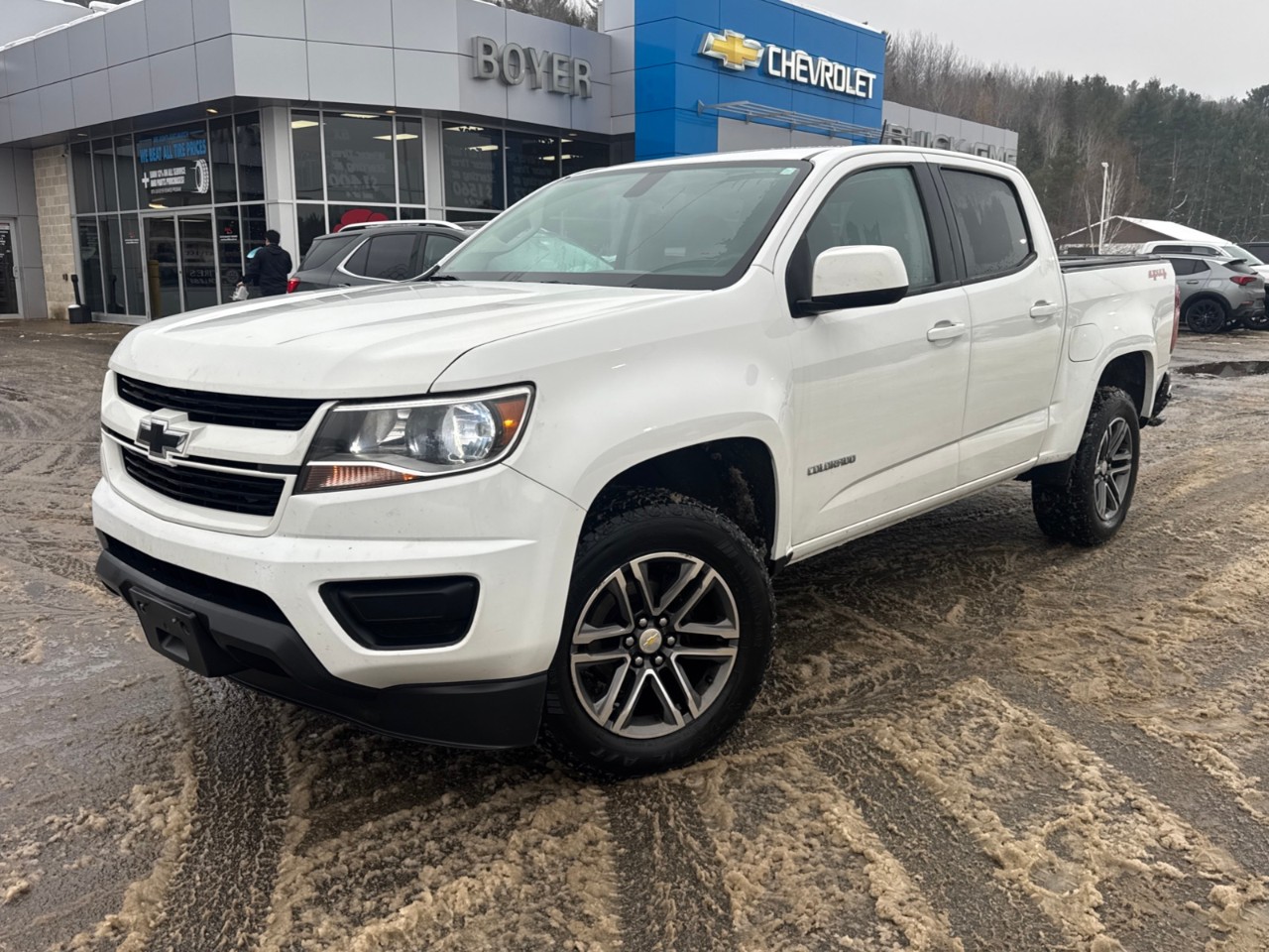 2019 Chevrolet Colorado