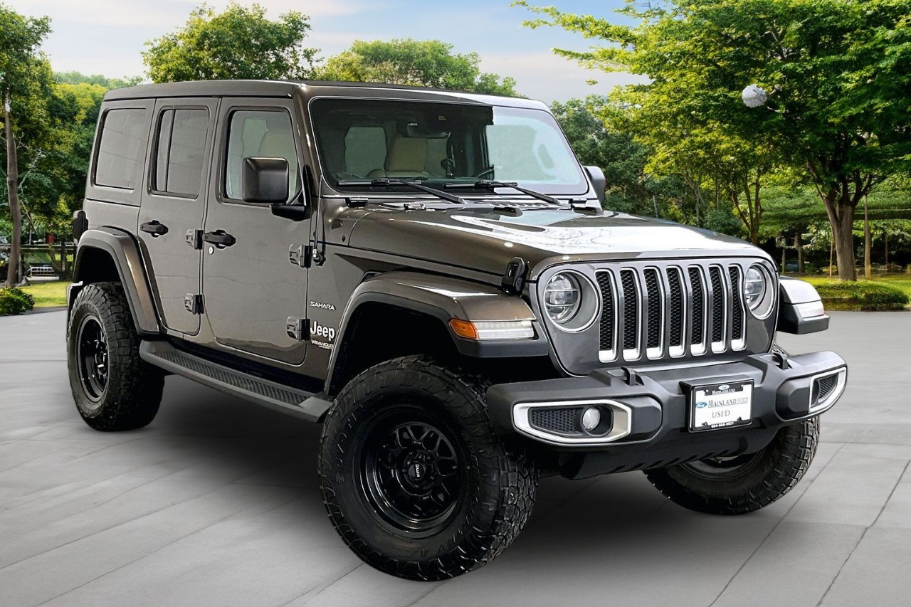 2019 Jeep Wrangler Unlimited