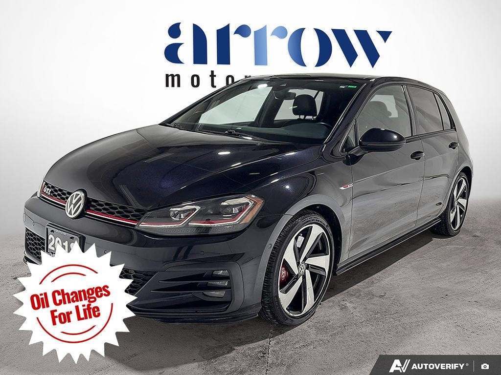 2018 Volkswagen Golf GTI