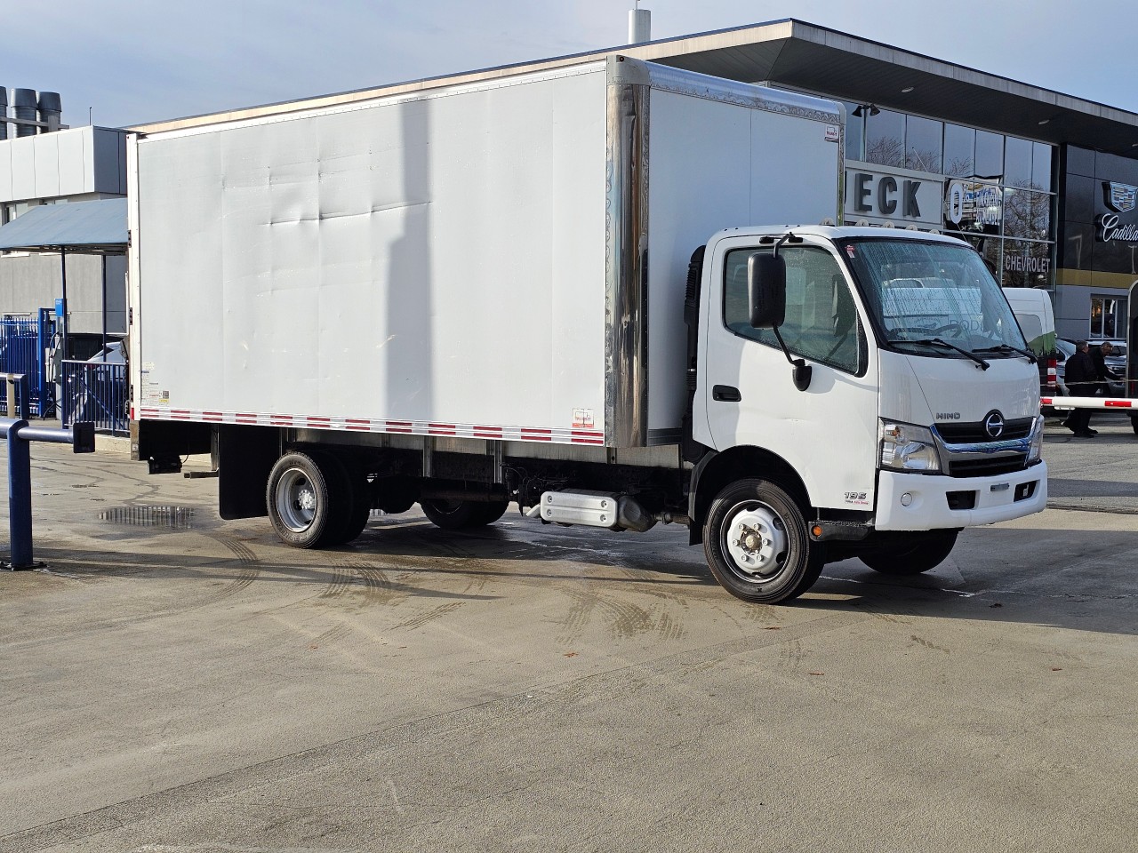 2019 Hino 195