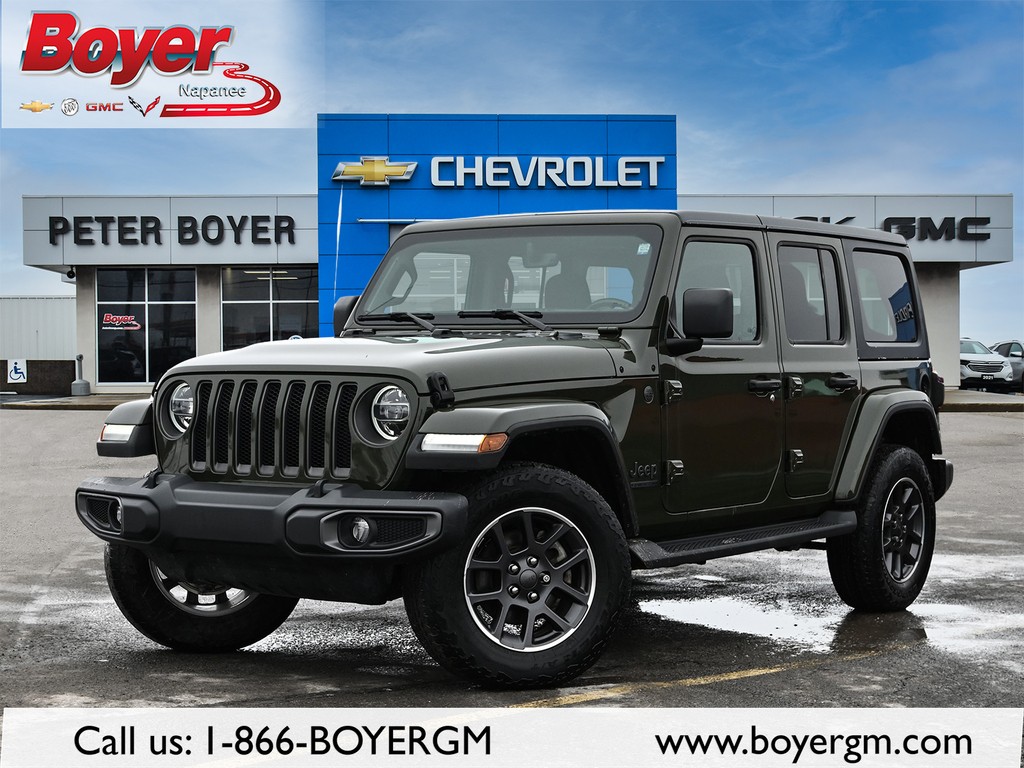 2021 Jeep Wrangler