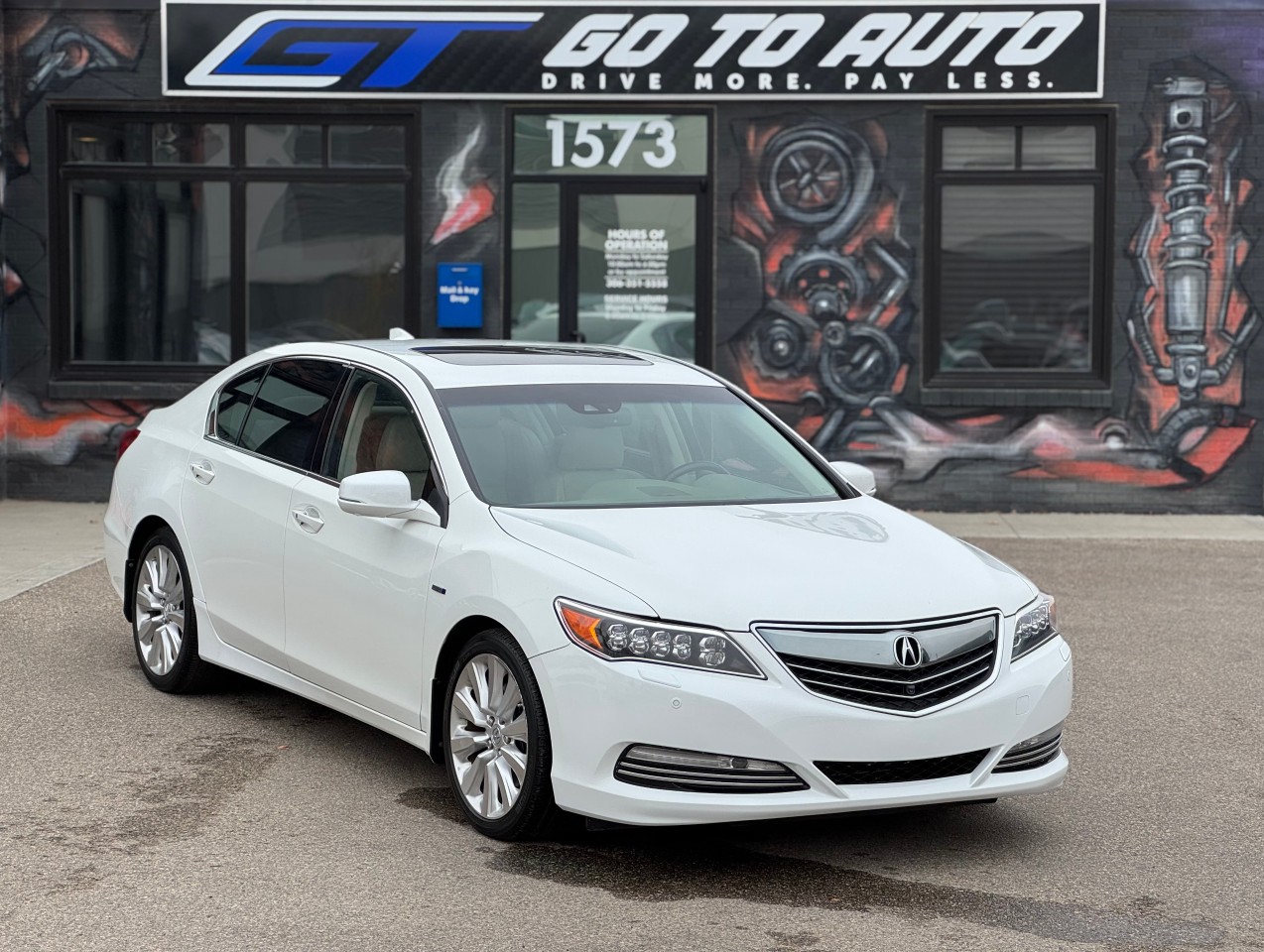 2016 Acura RLX - 1
