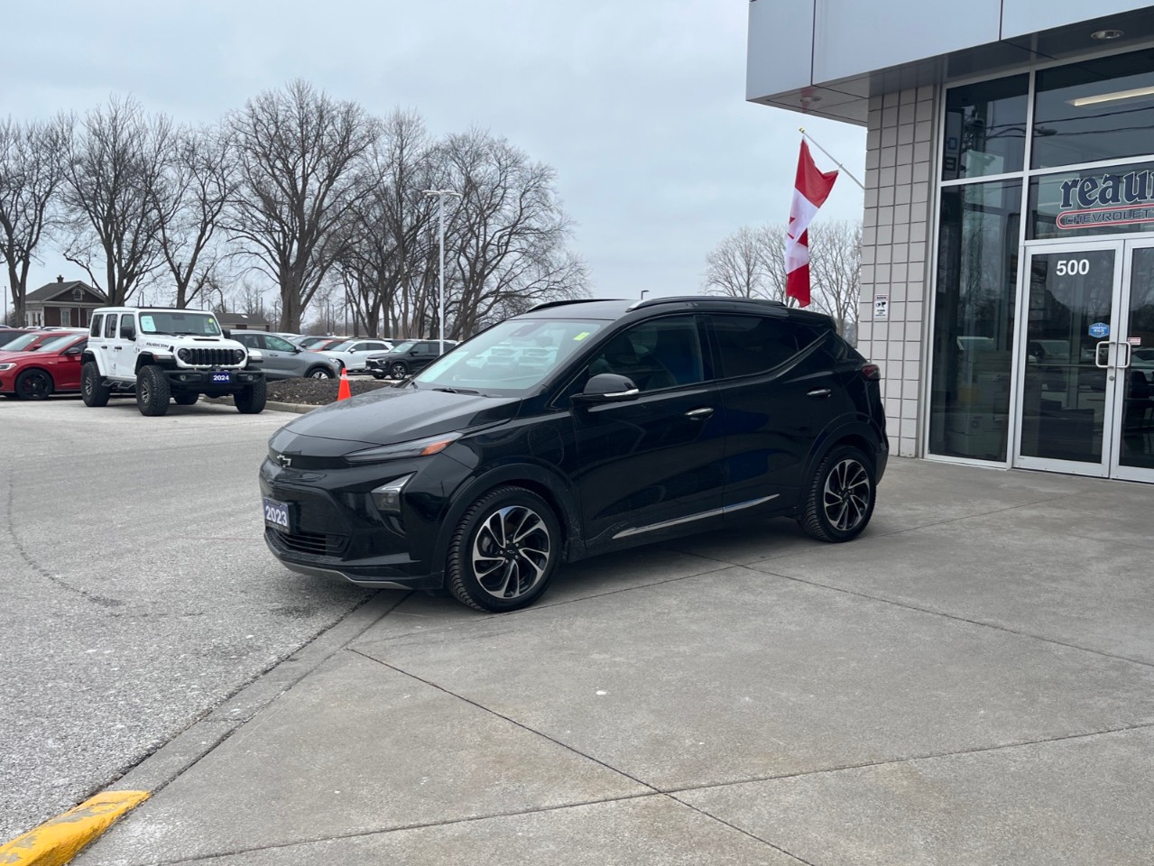 2023 Chevrolet Bolt EUV