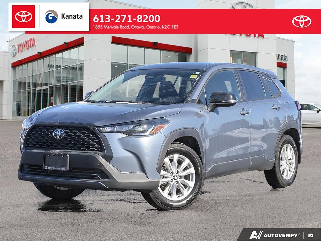 2025 Toyota Corolla Cross