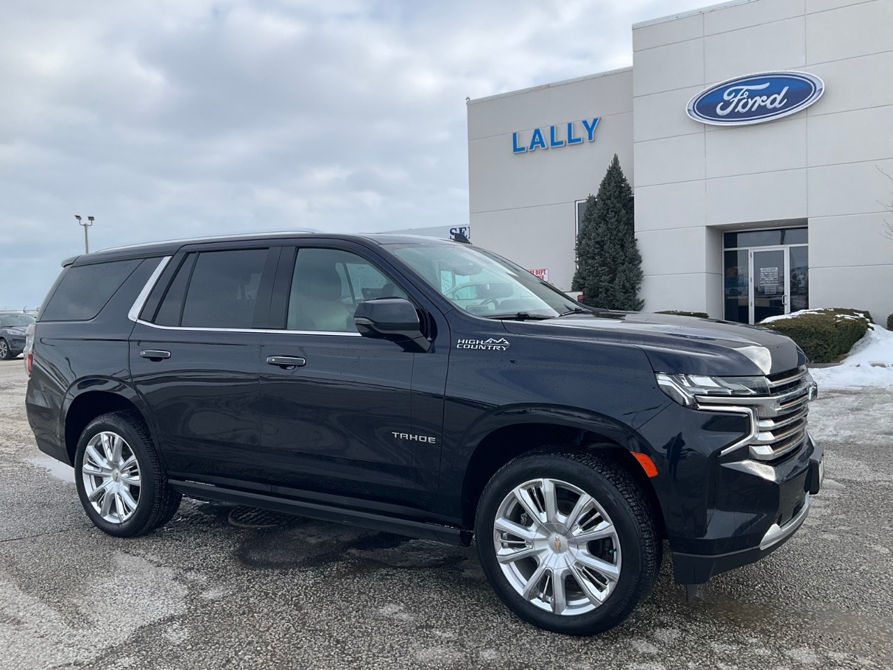 2021 Chevrolet Tahoe