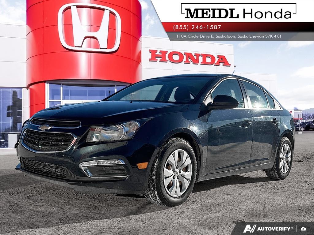 2016 Chevrolet Cruze Limited